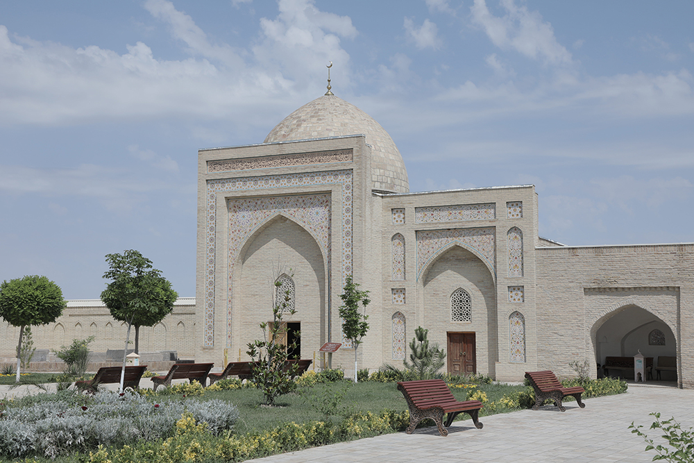 ABU MU’IN NASAFIY ZIYORATGOHI (Qarshi tumani)