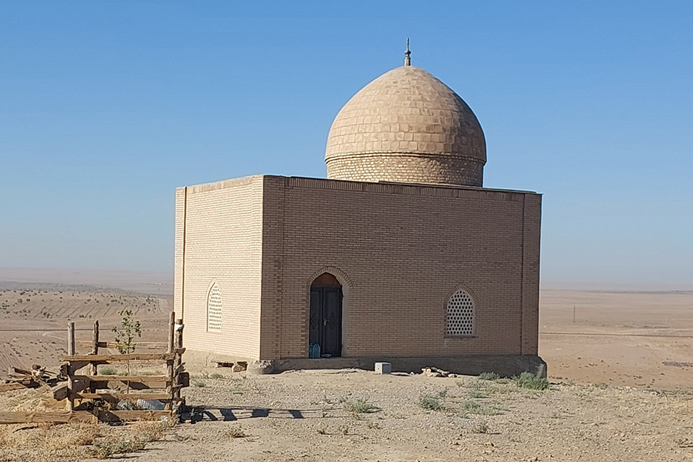 JUNAYD BAG‘DODIY ZIYORATGOHI (Nishon tumani)