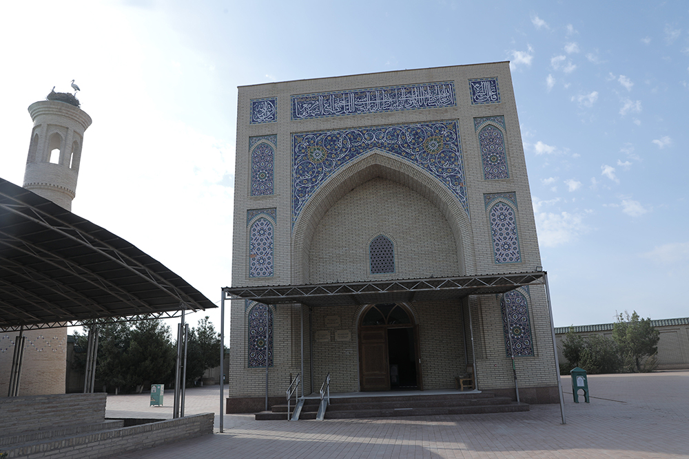ABU UBAYDA IBN JARROH ZIYORATGOHI  (Qarshi shahri)