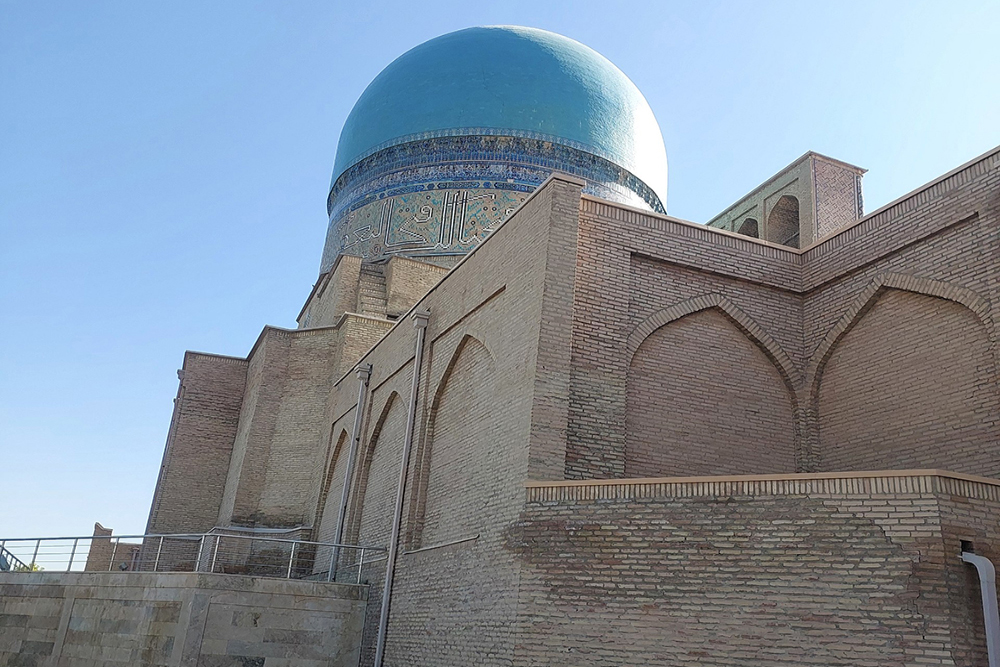 GUMBAZI SAYYIDON MAQBARASI (Shahrisabz shahri) 