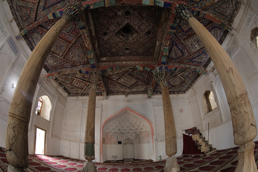 CHIROQCHI ESKI MASJID (Chiroqchi tumani)