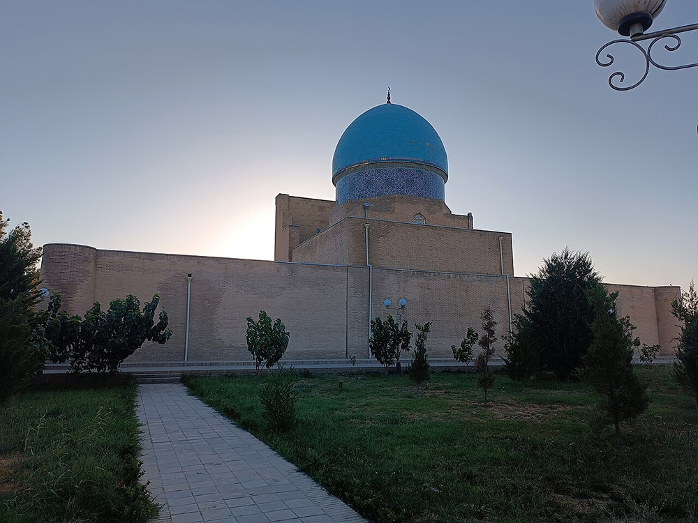ODINA MASJIDI (Nasaf katta jome masjidi,Qarshi shahri, XlV asr).